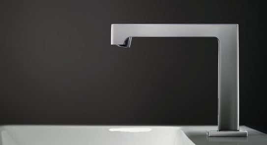 Picture of a water-efficient bathroom faucet