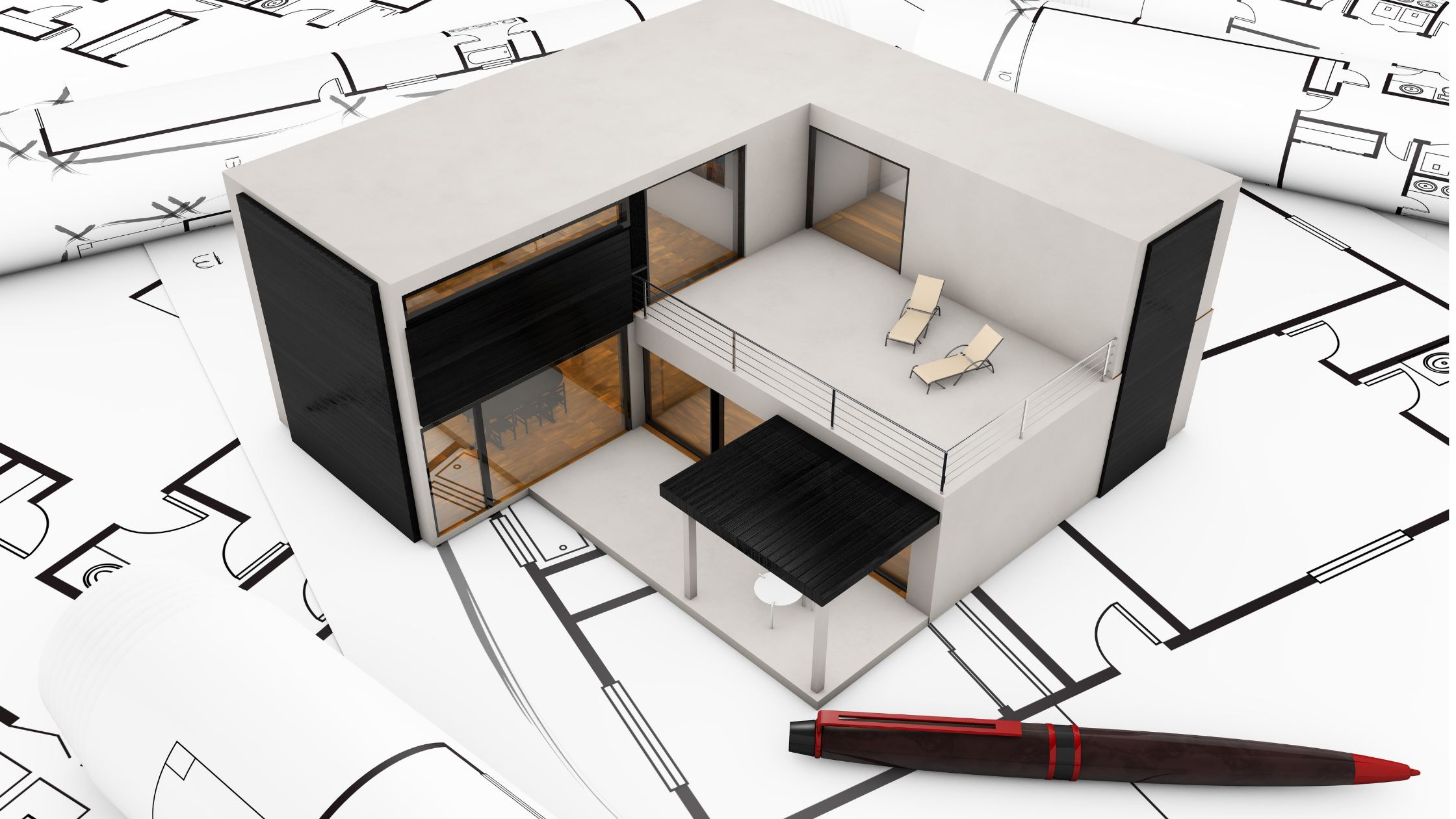 Drafting tools and building plans for modular design construction