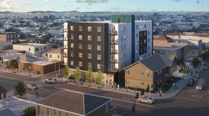 Impact Housing modular project 
